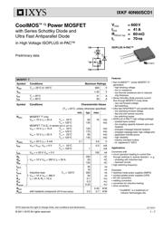 IXKF40N60SCD1 数据规格书 1