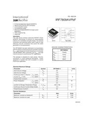 IRF7809AVPBF datasheet.datasheet_page 1