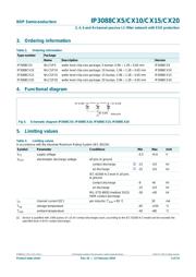 IP3088CX20,135 数据规格书 3