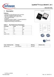 BSC0503NSIATMA1 datasheet.datasheet_page 2