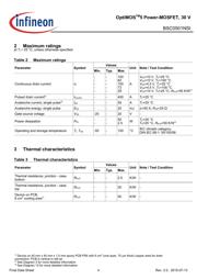 BSC0503NSIATMA1 datasheet.datasheet_page 4