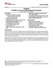 LM139AJ/883 datasheet.datasheet_page 1