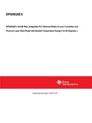 DP83223V datasheet.datasheet_page 1