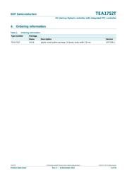 TEA1752T/1791/DB12 datasheet.datasheet_page 3