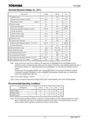 TLP185(GB-TPL,E(O datasheet.datasheet_page 3