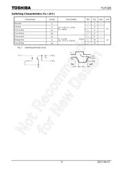 TLP185(GB-TPL,E(O 数据规格书 5