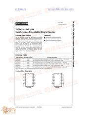 74F161A datasheet.datasheet_page 1