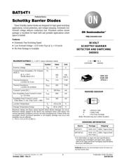 BAT54T1 datasheet.datasheet_page 1