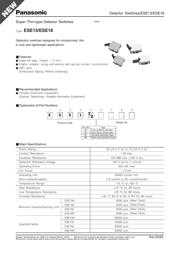 ESE-13V01 datasheet.datasheet_page 1