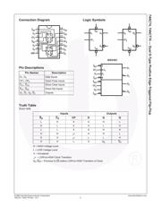 74AC74MTC datasheet.datasheet_page 2