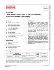 FAN5350BUCX datasheet.datasheet_page 1