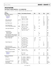 ADA4051-2 datasheet.datasheet_page 3