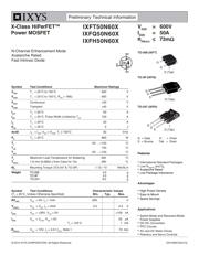 IXFH50N60X datasheet.datasheet_page 1