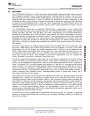 TMS320C6472ECTZ datasheet.datasheet_page 3
