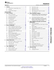 TMS320C6472ECTZ datasheet.datasheet_page 5