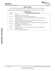 TMS320C6472ECTZ datasheet.datasheet_page 6