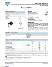 IRFD120PBF datasheet.datasheet_page 1