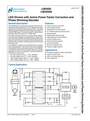 LM3450AEV120V30/NOPB datasheet.datasheet_page 2