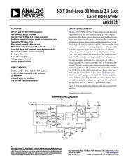 ADN2872ACPZ-R7 数据规格书 1