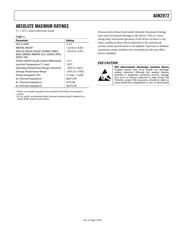 ADN2872ACPZ-R7 数据规格书 5
