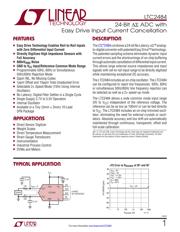 LTC2484CDD#TRPBF datasheet.datasheet_page 1