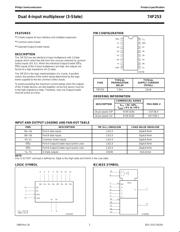 N74F253D623 datasheet.datasheet_page 2