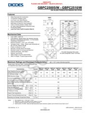 GBPC2506 datasheet.datasheet_page 1