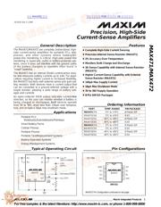 MAX471 datasheet.datasheet_page 1