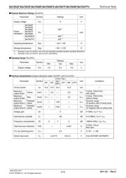 BA7606FS-E2 datasheet.datasheet_page 2