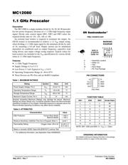 MC12080 Datenblatt PDF