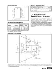 XTR105U/2K5 数据规格书 3