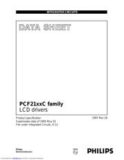 PCF2100CP 数据规格书 1