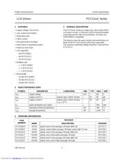 PCF2100CP 数据规格书 3