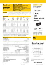 RB-2405S/P 数据规格书 1