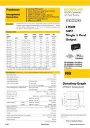 RB-0505S datasheet.datasheet_page 1