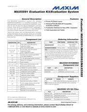 MAX5591EVCMOD2 datasheet.datasheet_page 1