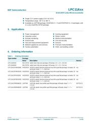 LPC11A13JHI33/201E 数据规格书 3