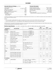 ISL59440IAZ-T7 datasheet.datasheet_page 2