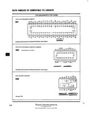 SN74LS481N1 datasheet.datasheet_page 1