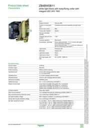 ZB4BW0B11 datasheet.datasheet_page 1