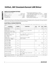 MAX6971ANG datasheet.datasheet_page 2