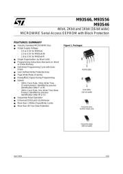 M93S66 datasheet.datasheet_page 1