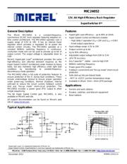 MIC24052YJL-TR datasheet.datasheet_page 1