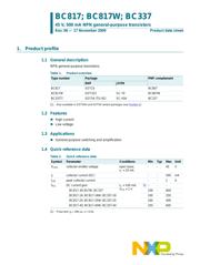 BC817-16,215 数据规格书 2