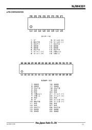 NJW4301M datasheet.datasheet_page 3