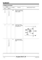 NJW4301M datasheet.datasheet_page 4