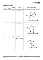 NJW4301M datasheet.datasheet_page 5