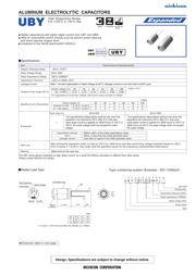 UBY1V302MHL datasheet.datasheet_page 1