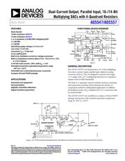 AD7866BRU-REEL7 数据规格书 1