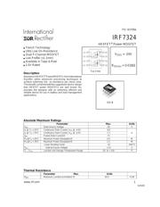 IRF7324 datasheet.datasheet_page 1